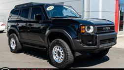 2024 Toyota Land Cruiser First Edition