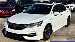 2017 Honda Accord Hybrid Touring