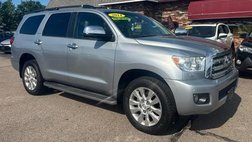 2014 Toyota Sequoia Platinum