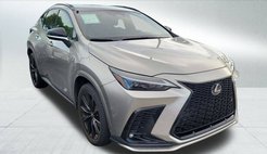 2022 Lexus NX 350 F SPORT Handling