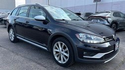 2019 Volkswagen Golf Alltrack SE 4Motion AWD
