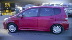 2007 Honda Fit Sport