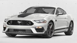 2021 Ford Mustang Mach 1