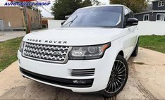 2016 Land Rover Range Rover Autobiography LWB