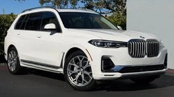 2020 BMW X7 xDrive40i