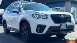 2020 Subaru Forester Sport