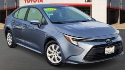 2023 Toyota Corolla Hybrid LE
