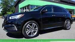 2018 Acura MDX SH-AWD w/Advance w/RES