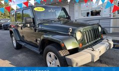 2010 Jeep Wrangler Unlimited Sahara