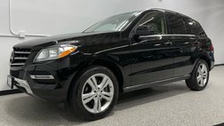 2014 Mercedes-Benz M-Class ML 350 4MATIC