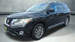 2015 Nissan Pathfinder SL