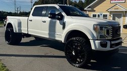 2020 Ford F-450 Super Duty Platinum