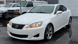 2009 Lexus IS 250 Base