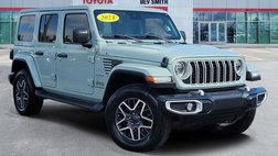 2024 Jeep Wrangler Sahara