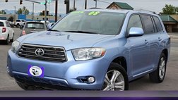 2008 Toyota Highlander Sport
