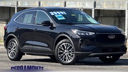 2025 Ford Escape Plug-In Hybrid PHEV