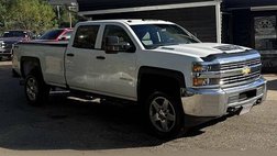2018 Chevrolet Silverado 2500HD Work Truck