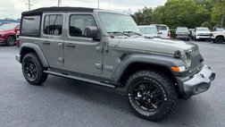 2021 Jeep Wrangler Unlimited Sport S