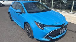 2021 Toyota Corolla Hatchback XSE