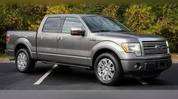 2011 Ford F-150 Platinum