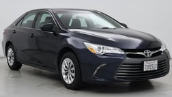 2017 Toyota Camry LE