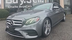 2018 Mercedes-Benz E-Class E 300