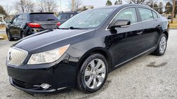 2011 Buick LaCrosse CXS