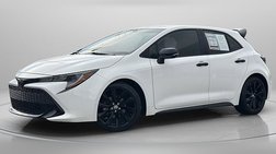 2020 Toyota Corolla Hatchback SE Nightshade Edition