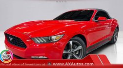 2015 Ford Mustang V6