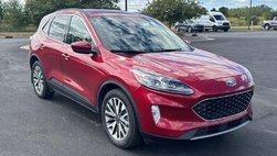 2021 Ford Escape Hybrid Titanium