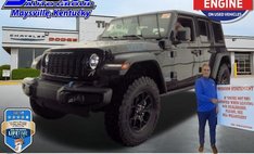 2024 Jeep Wrangler Willys 4WD