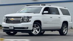 2018 Chevrolet Suburban Shield Premier