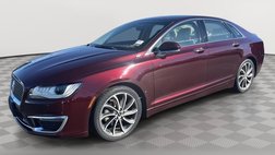 2018 Lincoln MKZ Hybrid Premiere