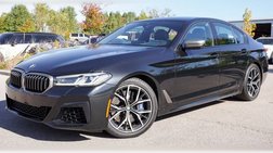2021 BMW 5 Series M550i xDrive