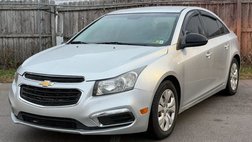 2016 Chevrolet Cruze Limited LS Auto