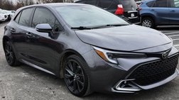 2024 Toyota Corolla Hatchback XSE