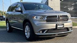 2020 Dodge Durango SXT Plus
