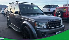 2016 Land Rover LR4 HSE