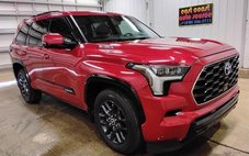 2023 Toyota Sequoia Platinum