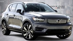 2021 Volvo XC40 Recharge Pure Electric P8