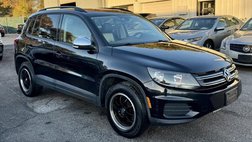 2016 Volkswagen Tiguan S 4Motion