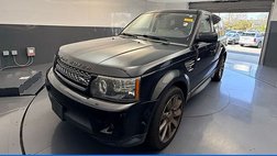 2013 Land Rover Range Rover Sport HSE LUX