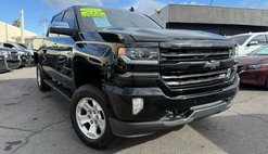 2017 Chevrolet Silverado 1500 LTZ Z71