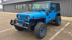 1995 Jeep Wrangler S