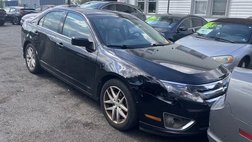 2012 Ford Fusion SEL