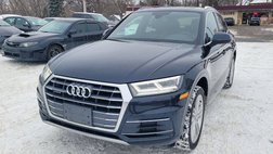 2018 Audi Q5 2.0T quattro Premium Plus