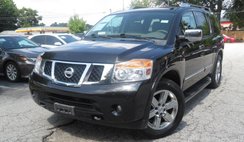 2012 Nissan Armada Platinum
