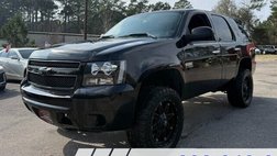 2012 Chevrolet Tahoe Police