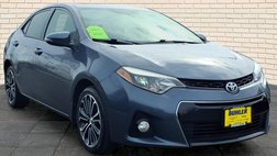 2016 Toyota Corolla S Plus
