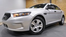 2018 Ford Taurus Police Interceptor